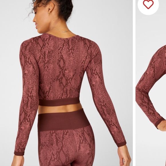 NWT Fabletics athletic long sleeve - Picture 2 of 4